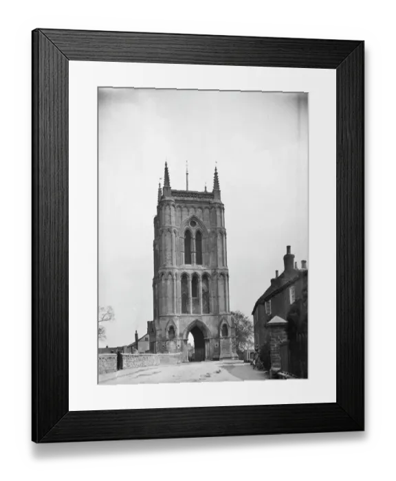 Framed Print : Detached belltower a62_01390
