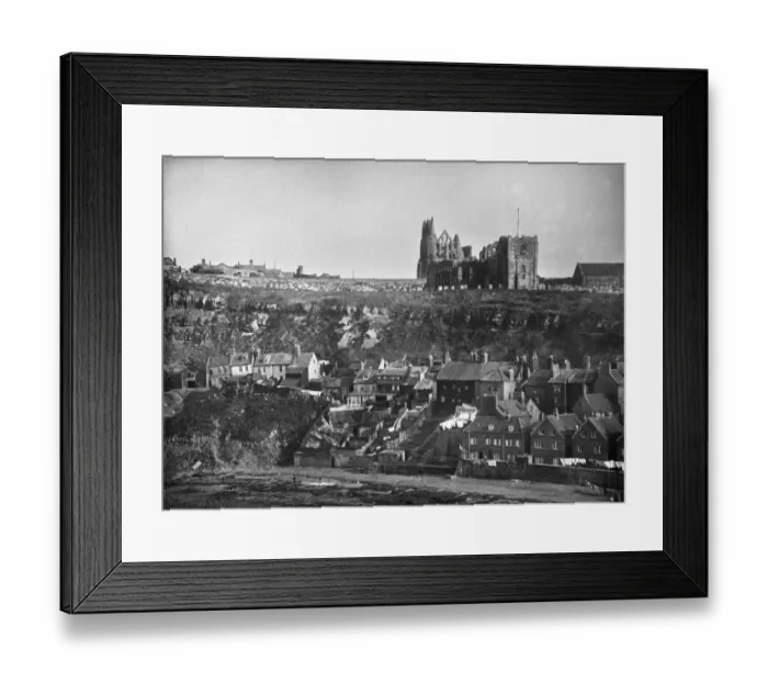 Framed Print : Whitby a62_01396