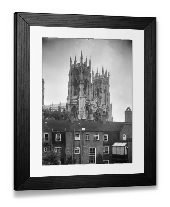 Framed Print : York Minster a62_01410