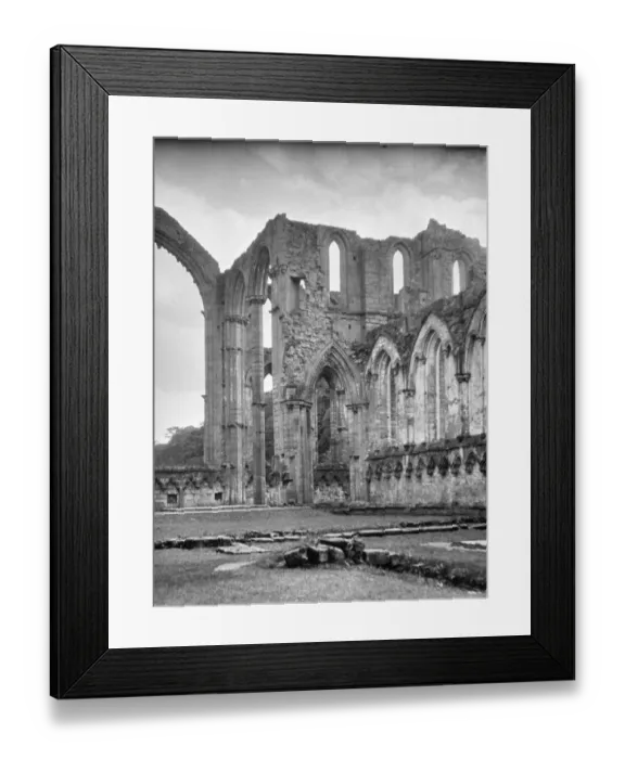 Framed Print : Fountains Abbey a62_01670 Framed Print : Fountains Abbey a62_01670