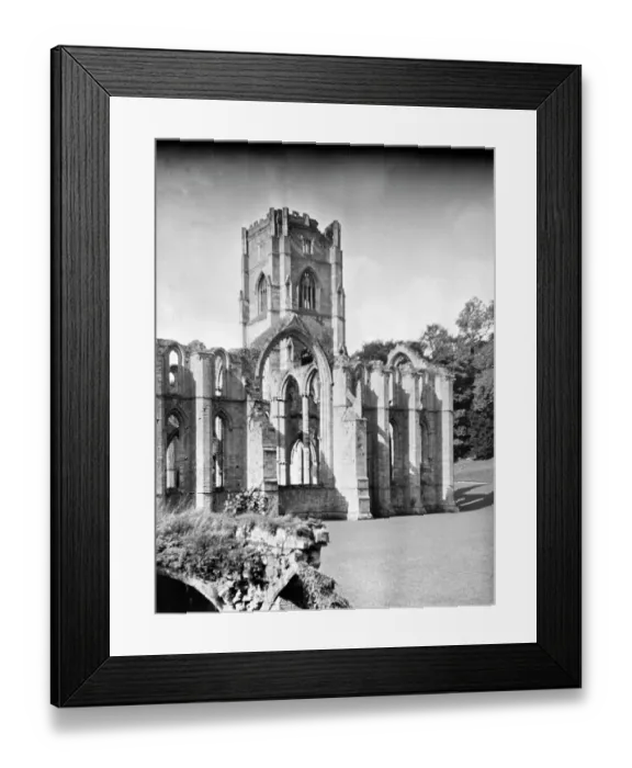 Framed Print : Fountains Abbey a62_01676