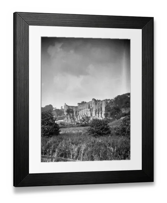 Framed Print : Rievaulx Abbey a62_01708 Framed Print : Rievaulx Abbey a62_01708