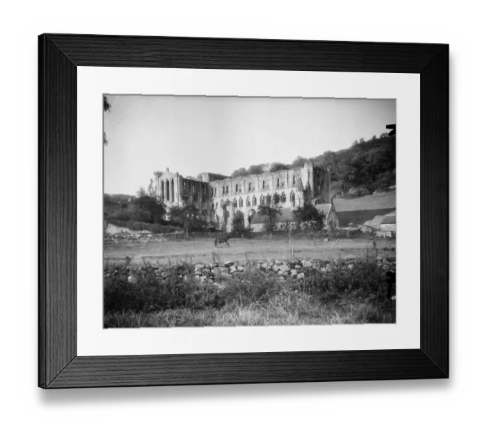 Framed Print : Rievaulx Abbey a62_01710 Framed Print : Rievaulx Abbey a62_01710