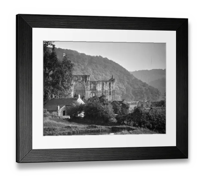 Framed Print : Rievaulx Abbey a62_01712 Framed Print : Rievaulx Abbey a62_01712