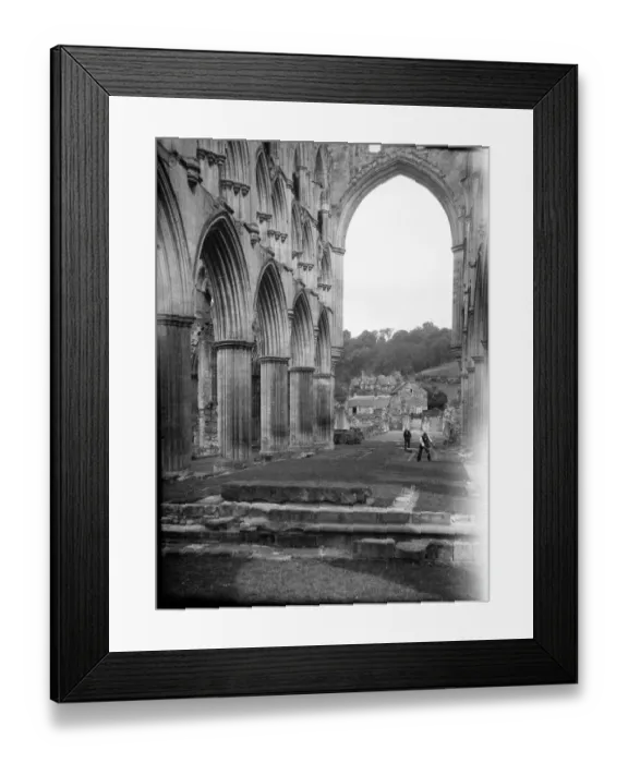 Framed Print : Rievaulx Abbey a62_01717 Framed Print : Rievaulx Abbey a62_01717