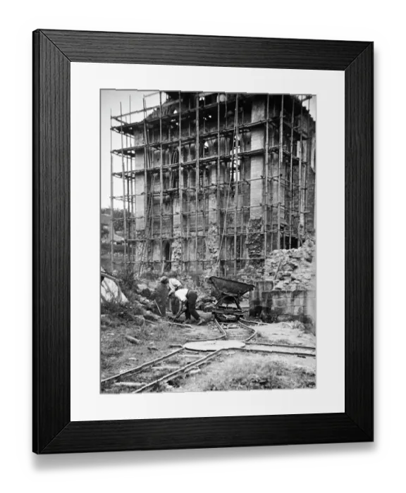 Framed Print : Rievaulx Abbey a62_01725