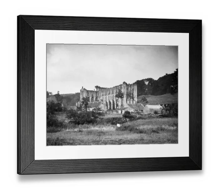 Framed Print : Rievaulx Abbey a62_01726