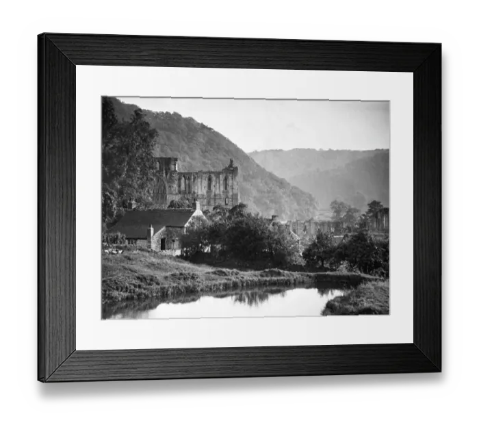 Framed Print : Rievaulx Abbey a62_01745 Framed Print : Rievaulx Abbey a62_01745