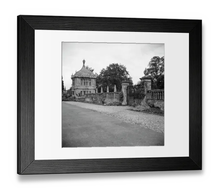 Framed Print : Garden pavilion a62_01927