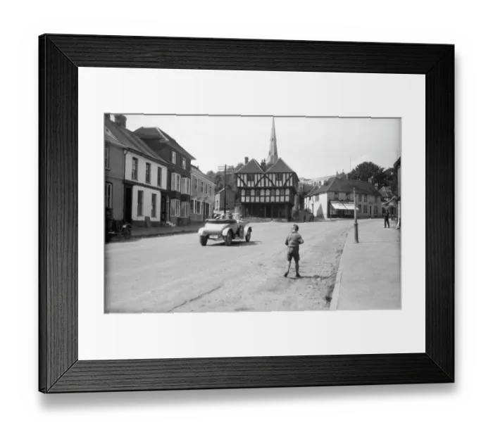 Framed Print : Thaxted a62_01958