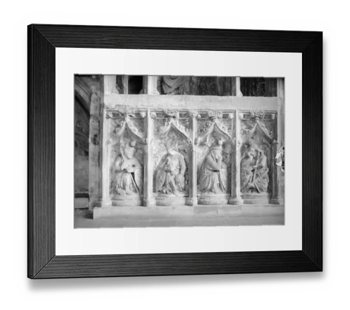 Framed Print : Easter Sepulchre a62_02567