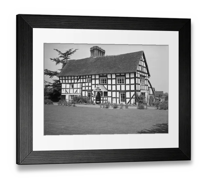 Framed Print : Mill Hall a62_02592