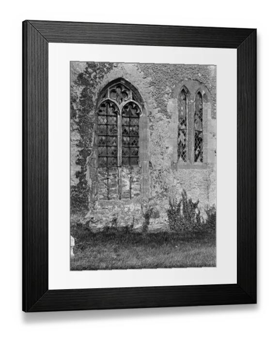 Framed Print : Church windows a62_02595 Framed Print : Church windows a62_02595