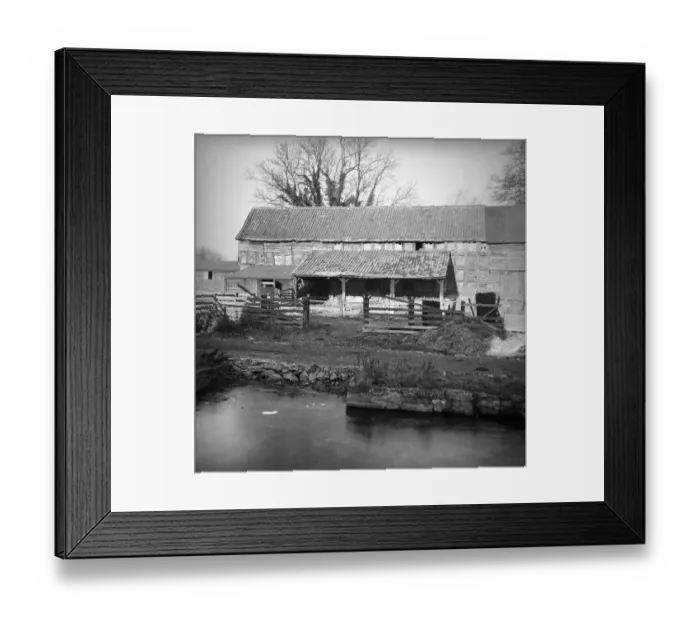 Framed Print : Barn a62_02748 Framed Print : Barn a62_02748