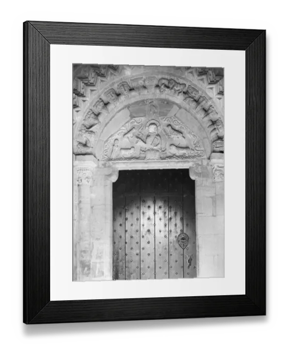Framed Print : Tympanum a62_02736 Framed Print : Tympanum a62_02736