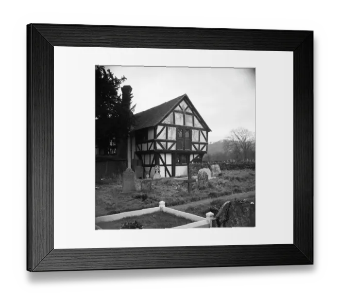 Framed Print : Cradley Village Hall a62_02777 Framed Print : Cradley Village Hall a62_02777