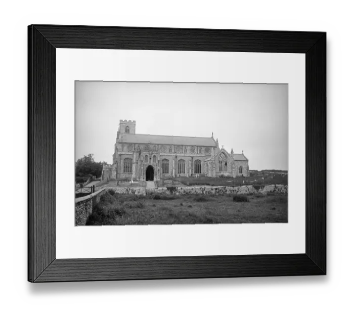 Framed Print : St Margarets Church a62_02853