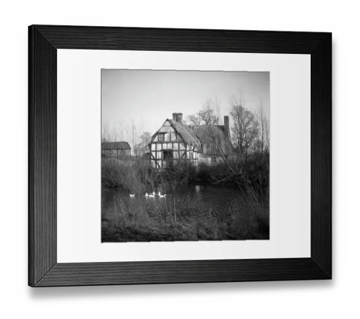 Framed Print : Artists Cottage a62_02867 Framed Print : Artists Cottage a62_02867