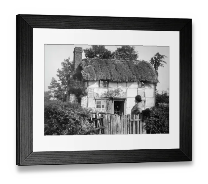 Framed Print : Cottage a62_02891