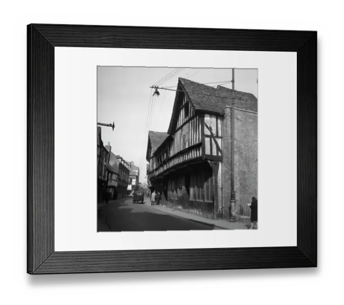 Framed Print : Greyfriars a62_02899