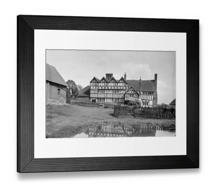 Framed Print : Middle Beanhall Farm a62_02904 Framed Print : Middle Beanhall Farm a62_02904