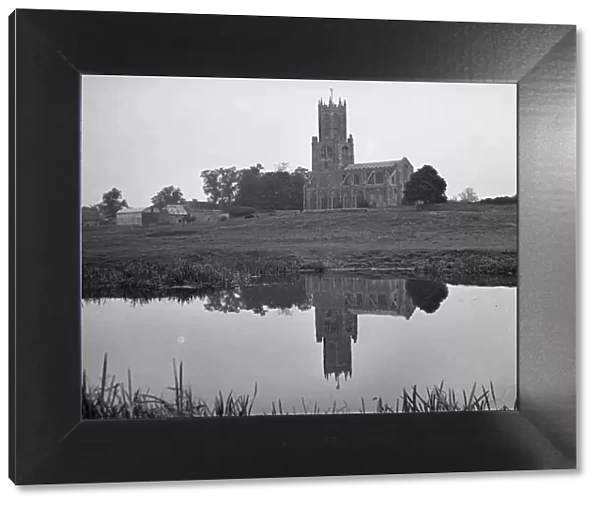 Fotheringhay Church a62_02670