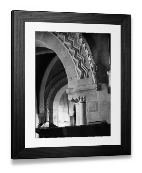 Framed Print : Chevrons a62_02735