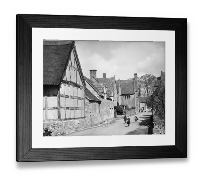 Framed Print : Playing in the street a62_02727