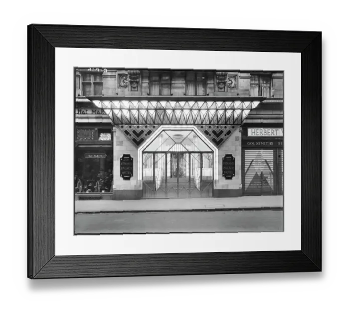 Framed Print : Strand Palace Hotel CC47_00445