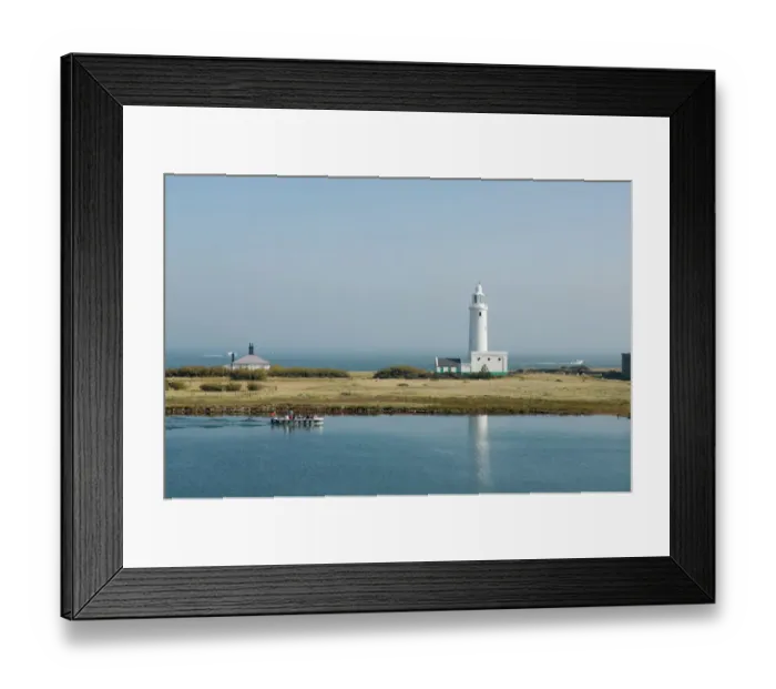 Framed Print : Hurst Point Lighthouse DP053939 Framed Print : Hurst Point Lighthouse DP053939