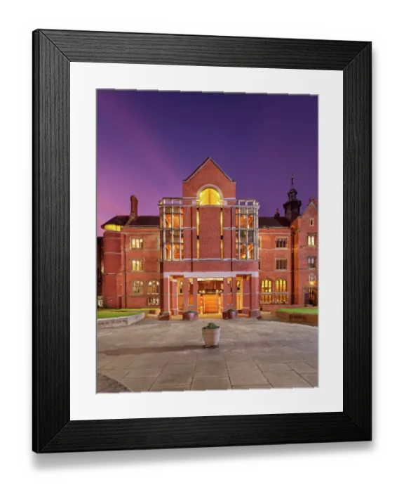 Framed Print : St Johns College Library DP347271