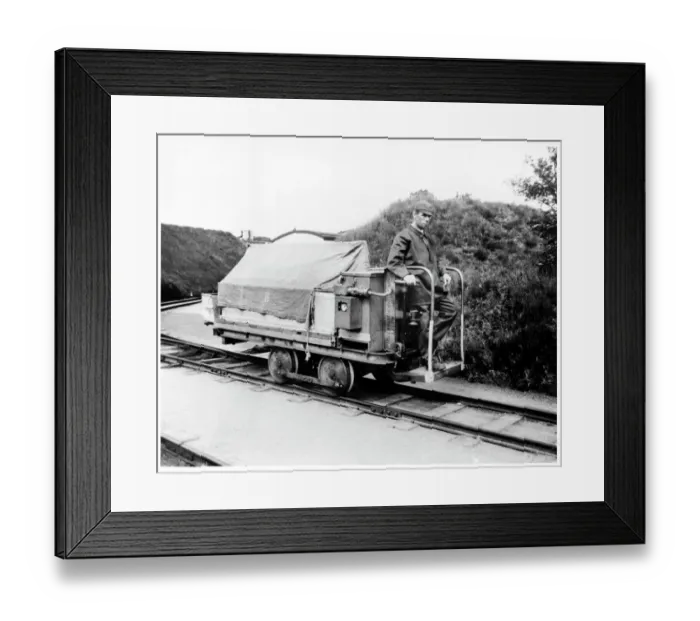 Framed Print : Cordite railway HAY03_01_037