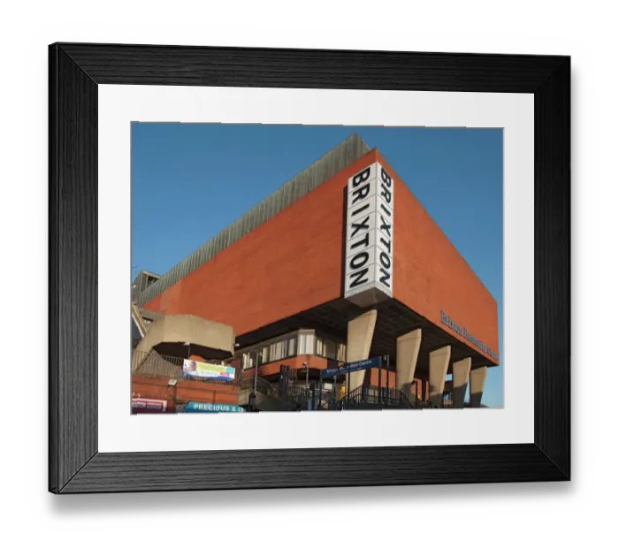 Framed Print : Brixton Recreation Centre PLA01_03_0004