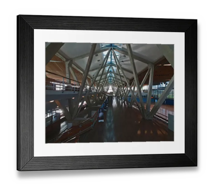 Framed Print : National Sports Centre PLA01_03_0023 Framed Print : National Sports Centre PLA01_03_0023