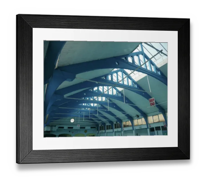 Framed Print : Dulwich Leisure Centre PLA01_03_0091