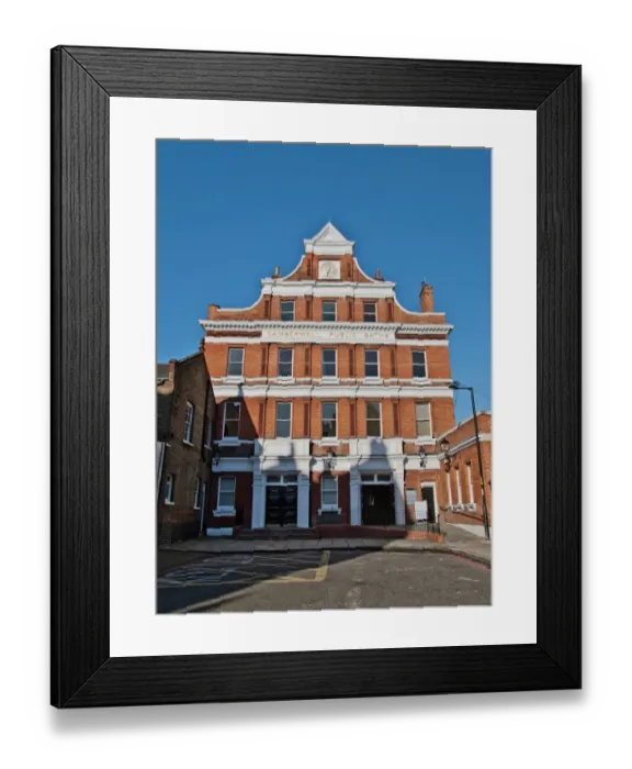 Framed Print : Camberwell Leisure Centre PLA01_03_0056