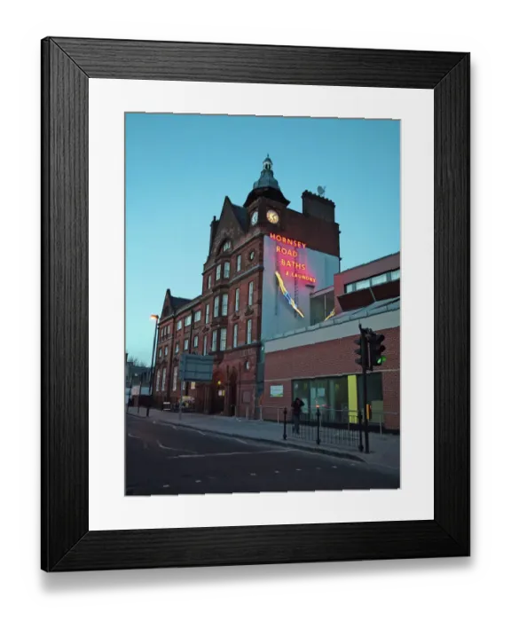Framed Print : Hornsey Road Baths PLA01_03_0113 Framed Print : Hornsey Road Baths PLA01_03_0113