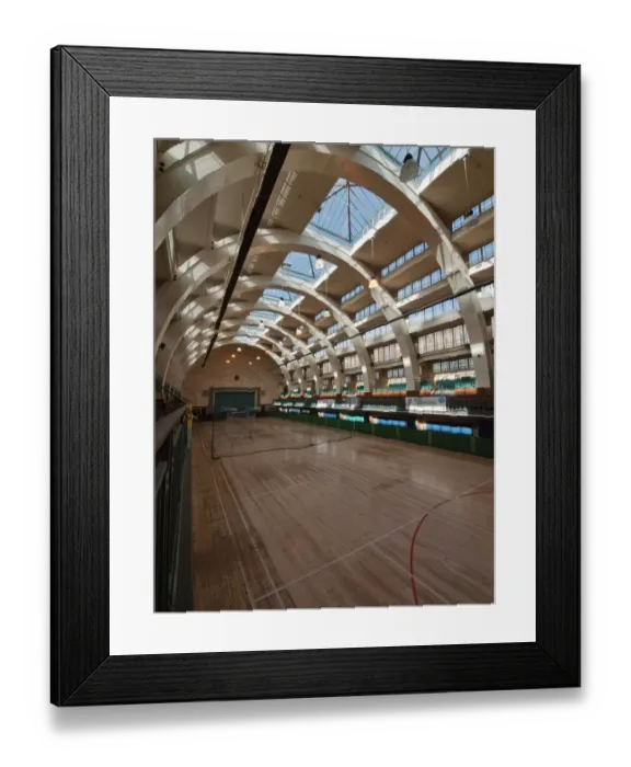 Framed Print : Seymour Leisure Centre PLA01_03_0189