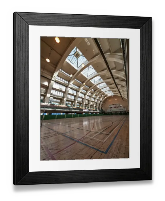 Framed Print : Seymour Leisure Centre PLA01_03_0192