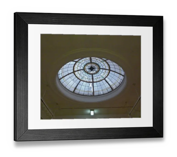 Framed Print : Oculus PLA01_03_0215