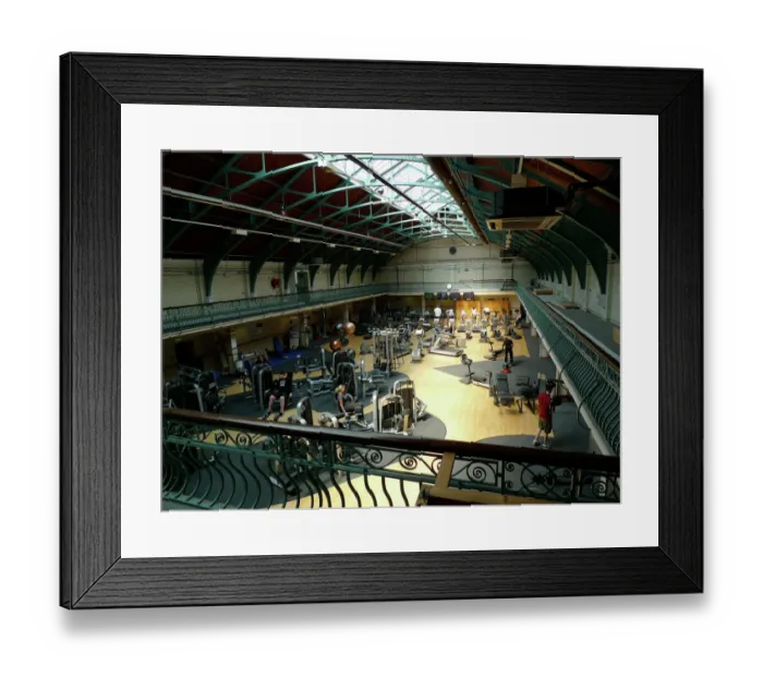 Framed Print : Wimbledon Leisure Centre PLA01_03_0228