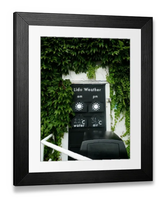 Framed Print : Temperature gauge PLA01_03_0257 Framed Print : Temperature gauge PLA01_03_0257