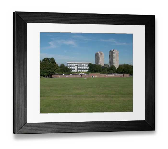 Framed Print : Brockwell Park PLA01_03_0269