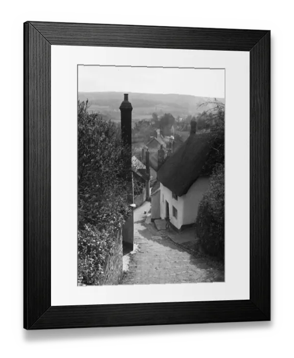 Framed Print : Church Steps a48_05560 Framed Print : Church Steps a48_05560
