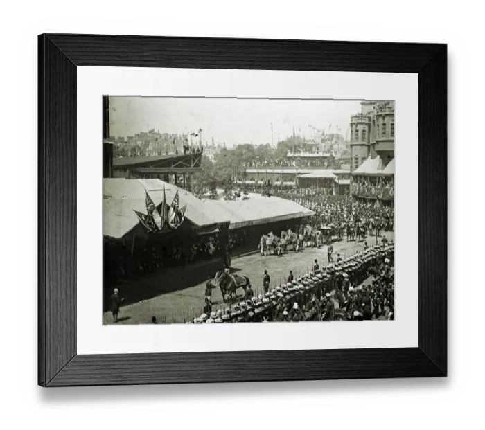 Framed Print : Jubilee procession a035422 Framed Print : Jubilee procession a035422