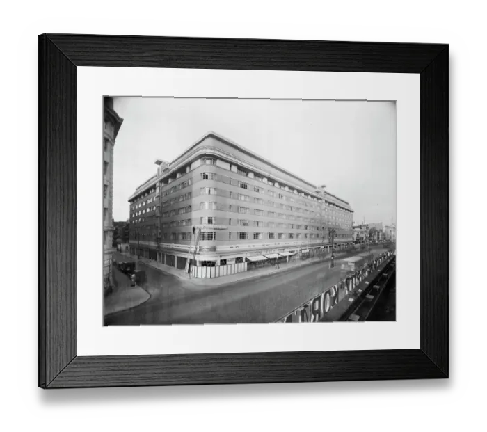 Framed Print : Mount Royal Hotel CC76_000809