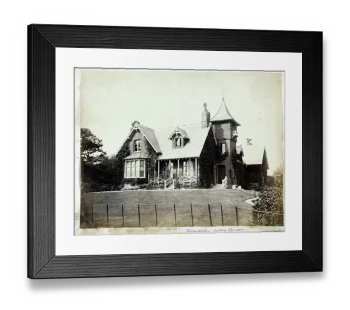 Framed Print : Thornydykes GRE03_01_053