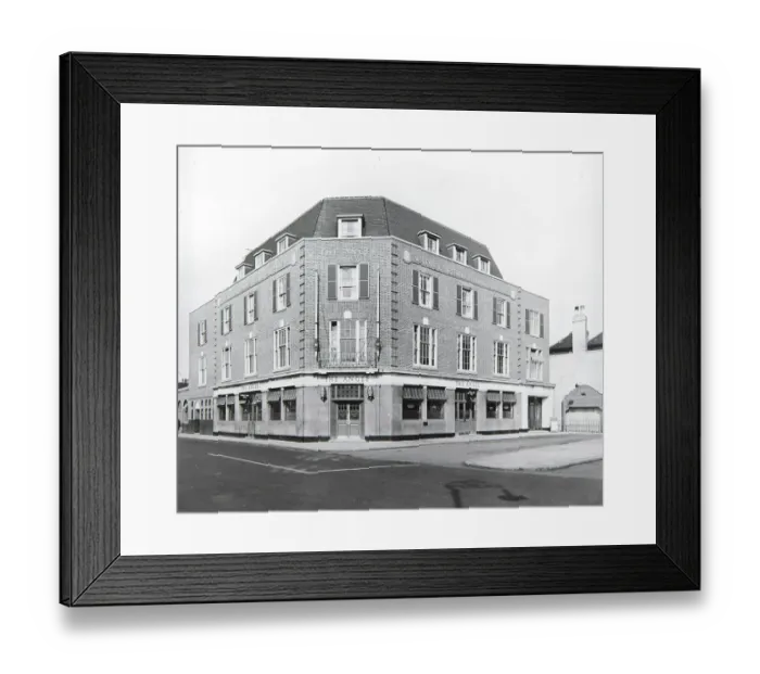 Framed Print : Angel Tavern PLS01_01_10 Framed Print : Angel Tavern PLS01_01_10