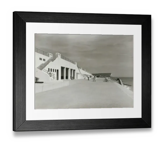 Framed Print : Seaford Promenade JHB01_01_04