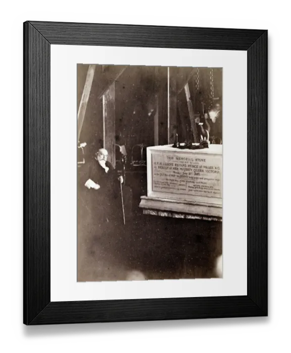 Framed Print : Sir Horace Jones HJP01_01_001